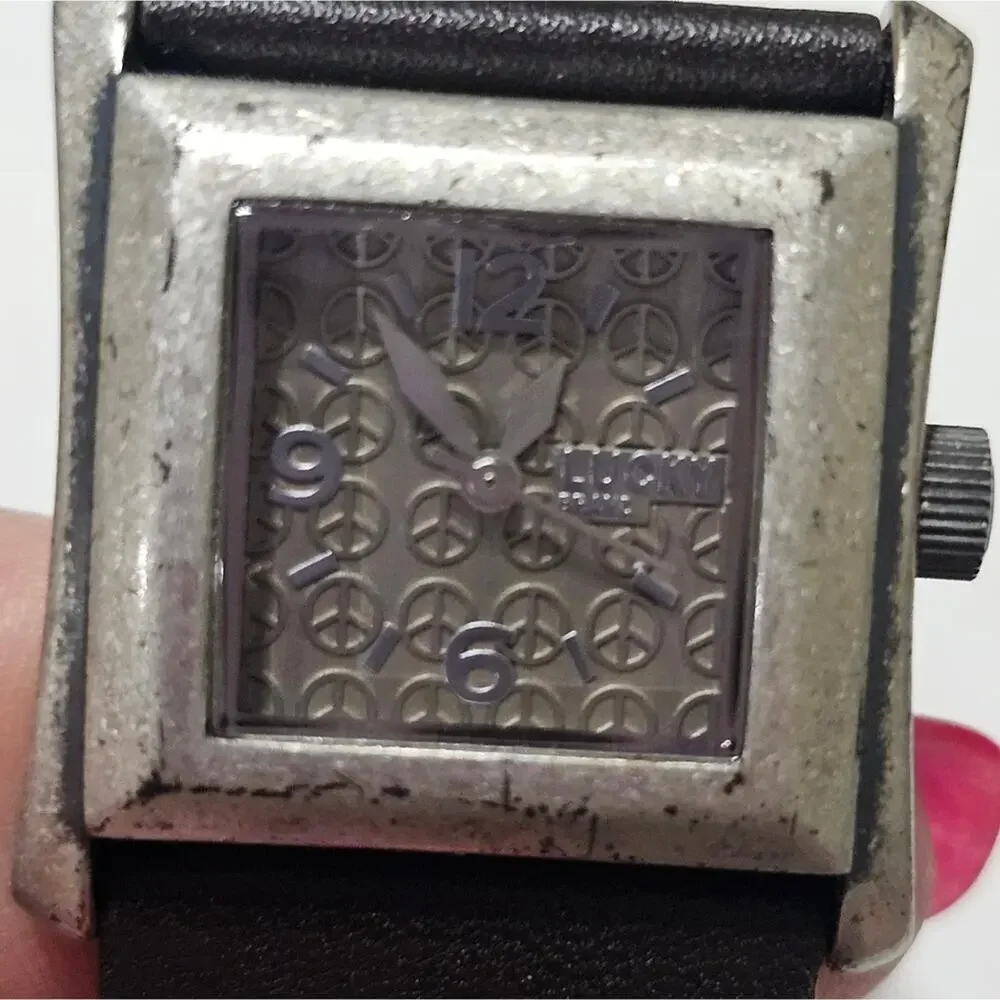 Lucky brand Vintage‎ Patchwork Leather Watch
